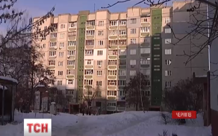В Чернигове в многоэтажке взорвалась квартира