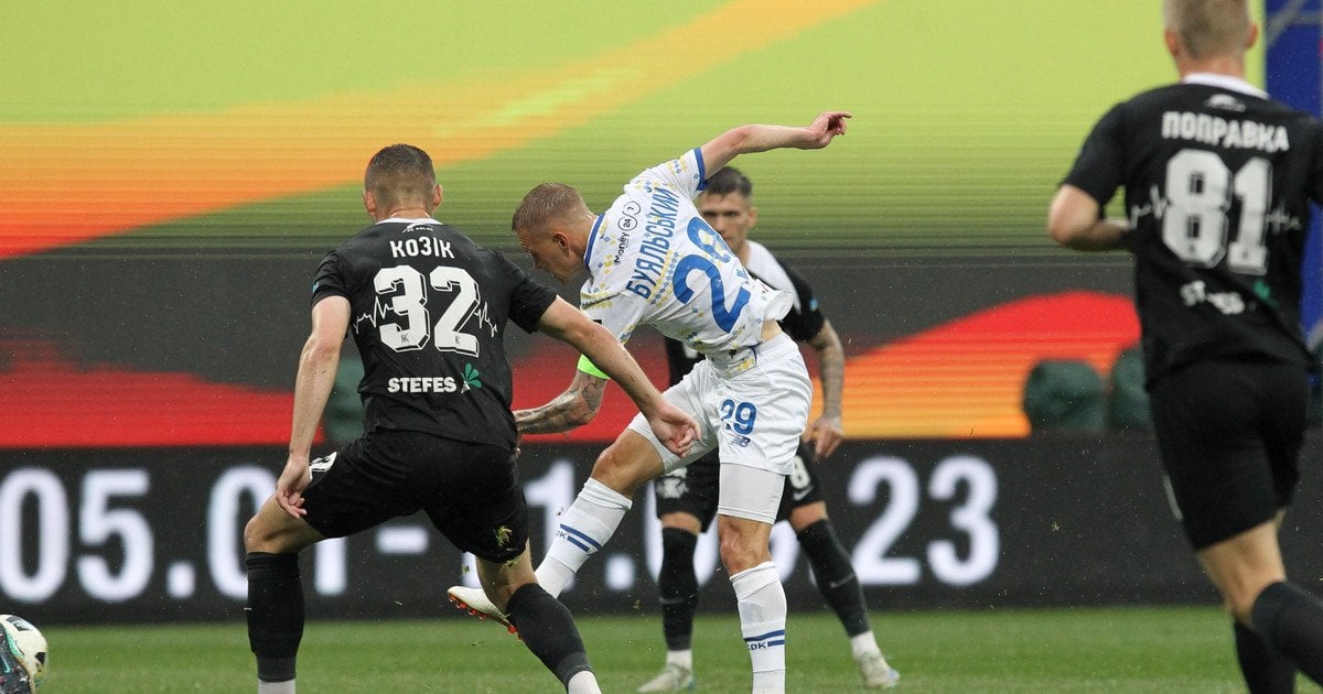 "Динамо" – "Колос"