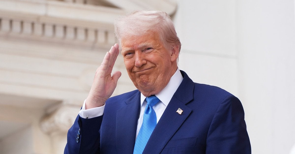 Президент США Дональд Трамп