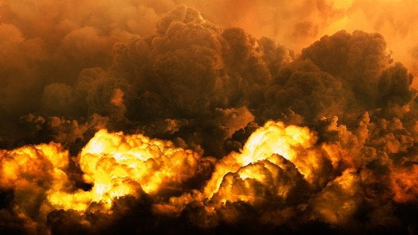 Дроны ГУР уничтожили российский поезд с горючим в Запорожской области
