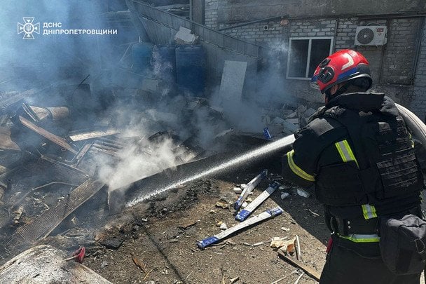Удар по Дніпропетровщині 24 червня