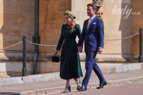 Принцеса Беатріс з Едоардо Мапеллі-Моцці / © Associated Press