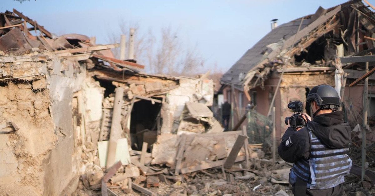 Наслідки атаки по Запоріжжю