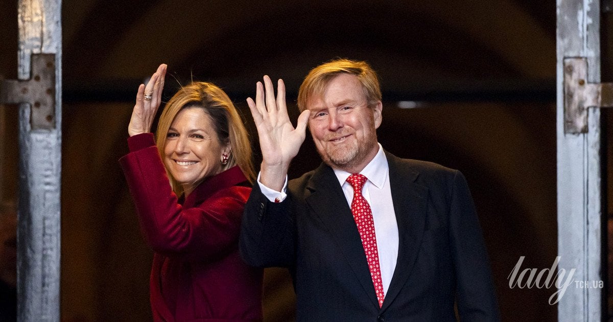 Королева Максима та король Віллем-Олександр