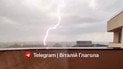 Блискавка ударила у будинок в Ужгороді