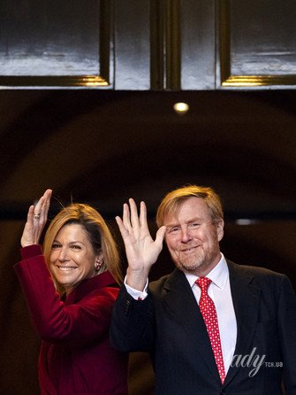 Королева Максима и король Виллем-Александр