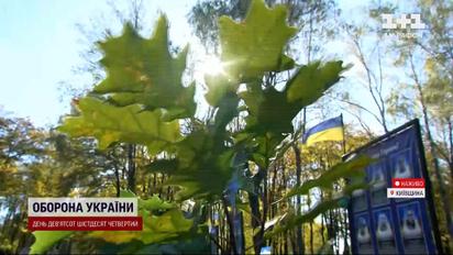 Посади дерево за каждого погибшего: акция памяти украинских воинов
