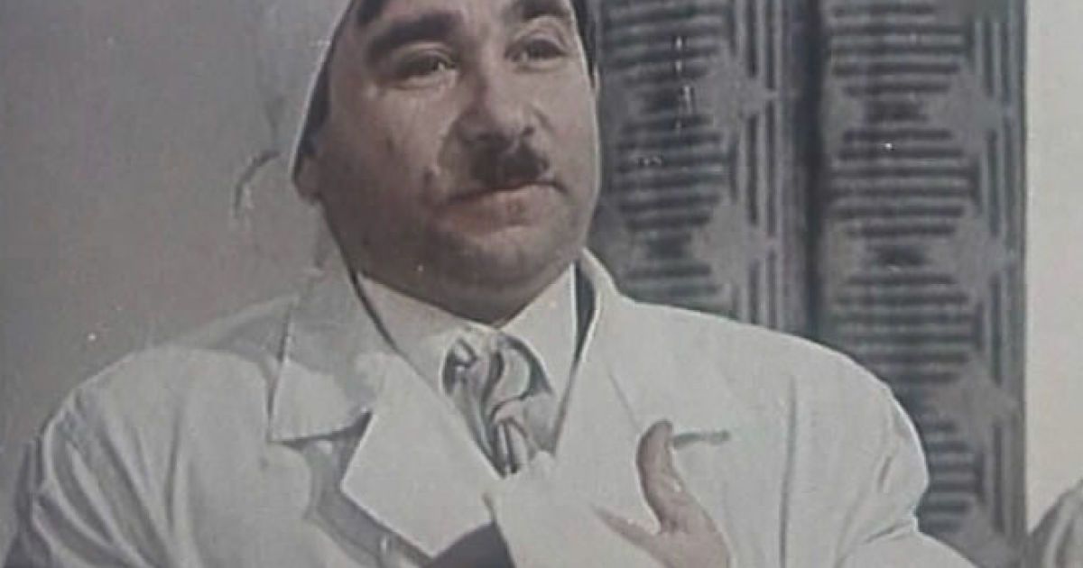 Светин не имея актерского образования  исполнил более сотни ролей в кино / © kino-teatr.ru