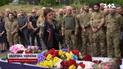 Його називали "Щасливцем": в столиці прощаються з офіцером Віталієм Коров'яковським