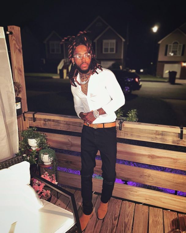 Дінзелл Сігерс / Фото: instagram.com/mrbrokenbonez