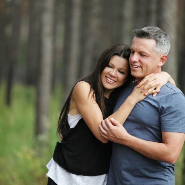Руслана з чоловіком / © instagram.com/ruslana.lyzhychko
