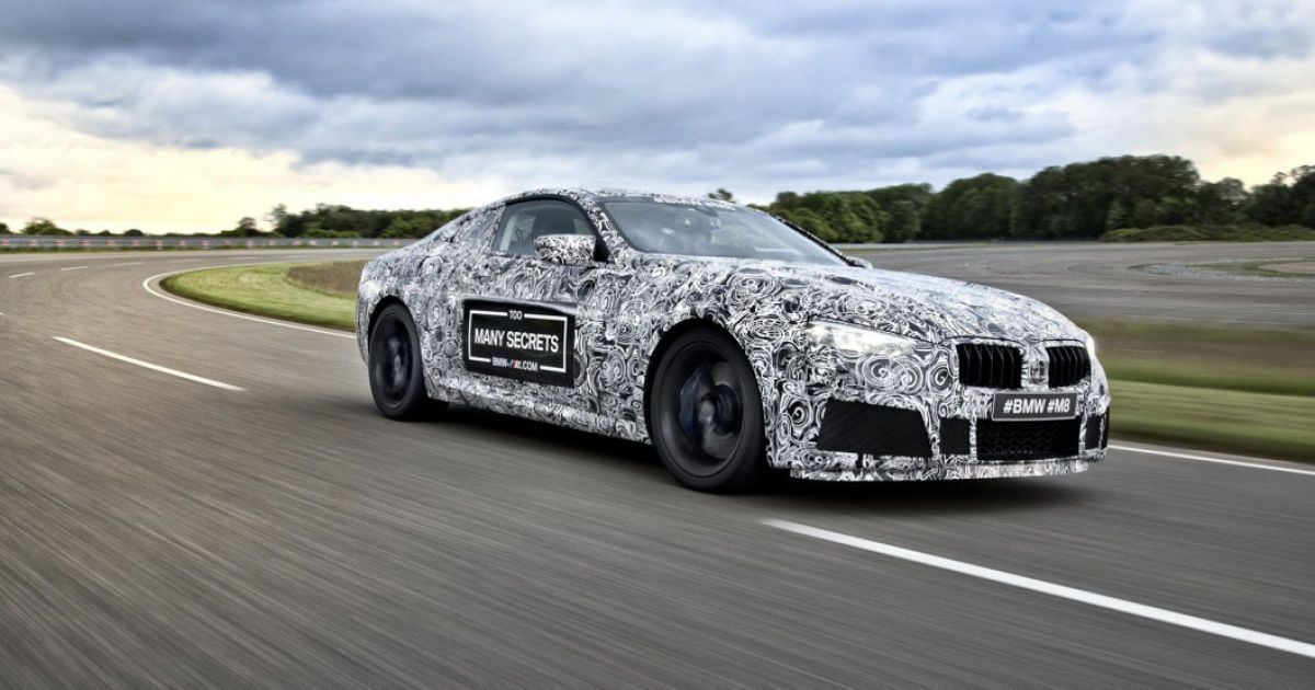 Возрожденное купе BMW 8-Series получит M-версию