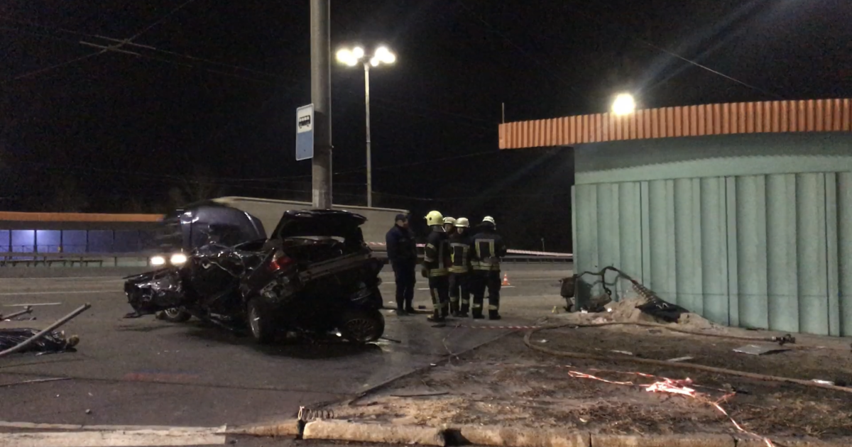 В Киеве возросло количество погибших в ДТП на Северном мосту