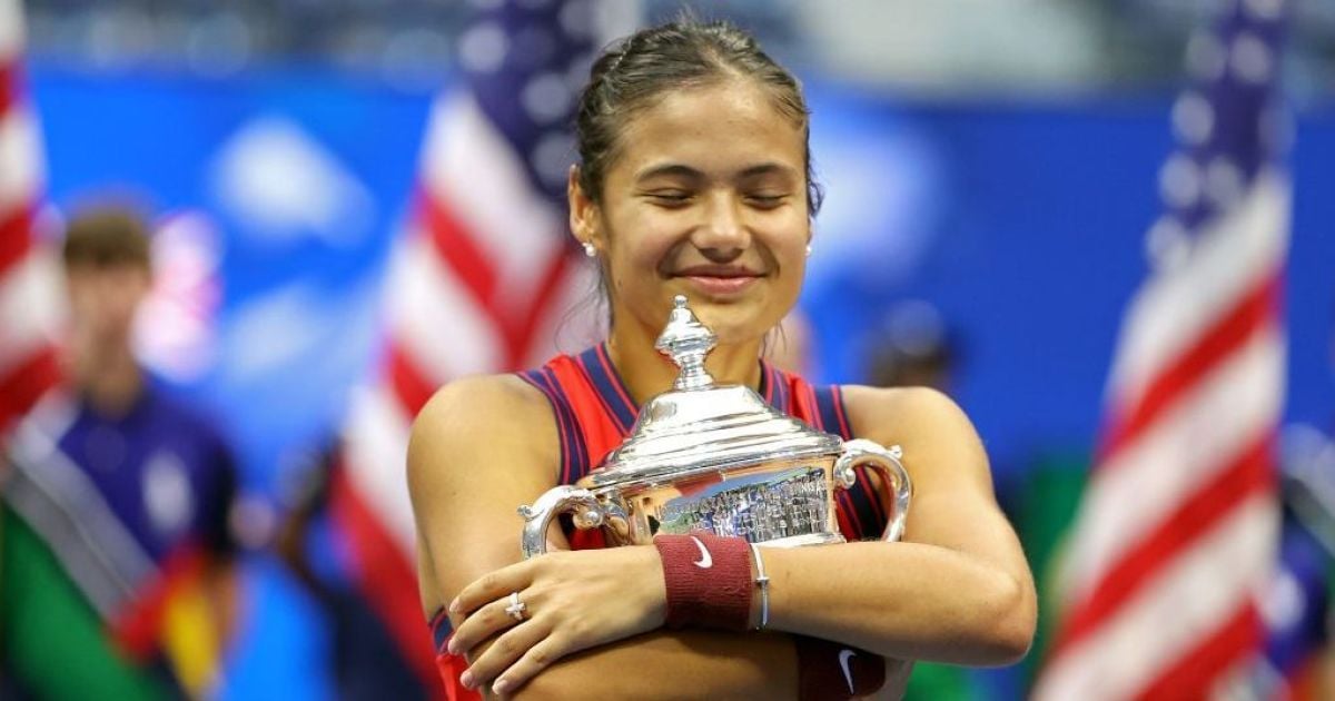 US Open: 18-річна британка сенсаційно виграла титул "Великого шолома"