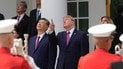 Президент Дональд Трамп та глава Китаю Сі Цзіньпін у четвер, 24 вересня 2026 року, у Вашингтоні