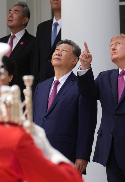 Президент Дональд Трамп и глава Китая Си Цзиньпин в четверг, 24 сентября 2026 года, в Вашингтоне