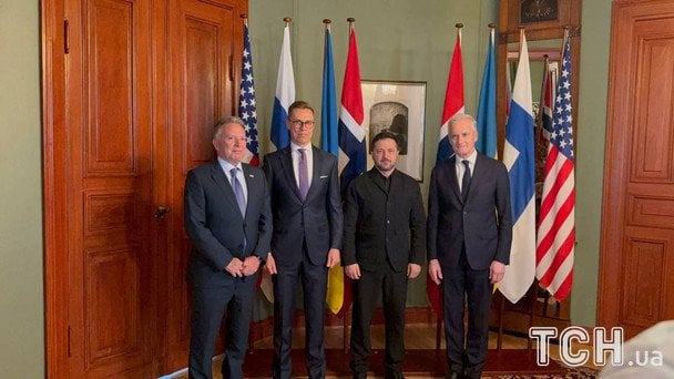 У Норвегії стартували переговори Зеленського з делегацією США: перші подробиці