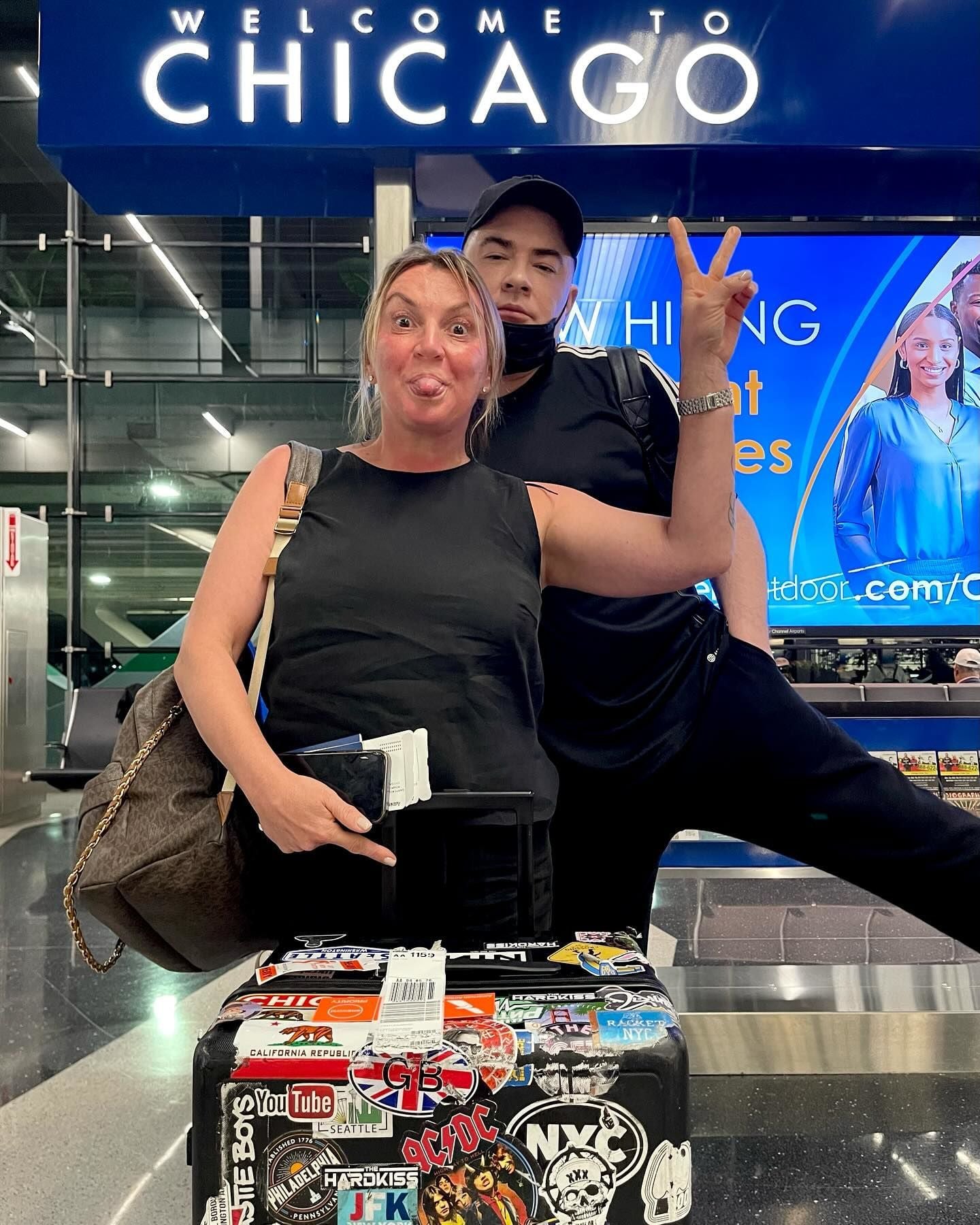 Андрей Данилко и Инна Белоконь / © instagram.com/v_serduchka