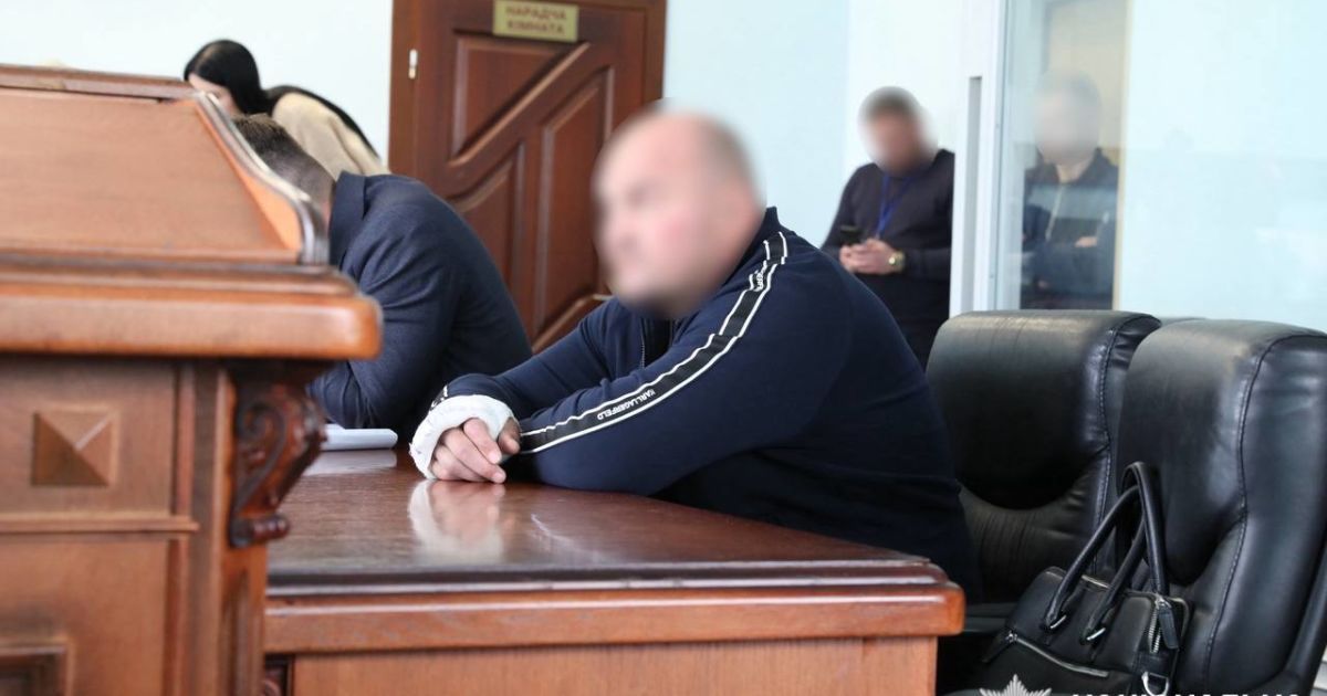 Плював та погрожував поліцейським: апеляційний суд розглянув справу "кримінального авторитета" (відео)