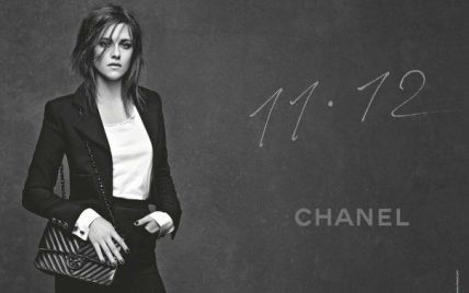 Кристен Стюарт и Ванесса Паради в рекламе сумок Chanel