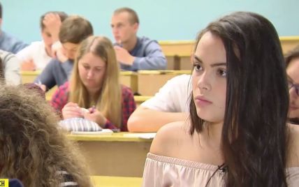 Самая молодая красавица Украины поступила в политех и мечтает о политике