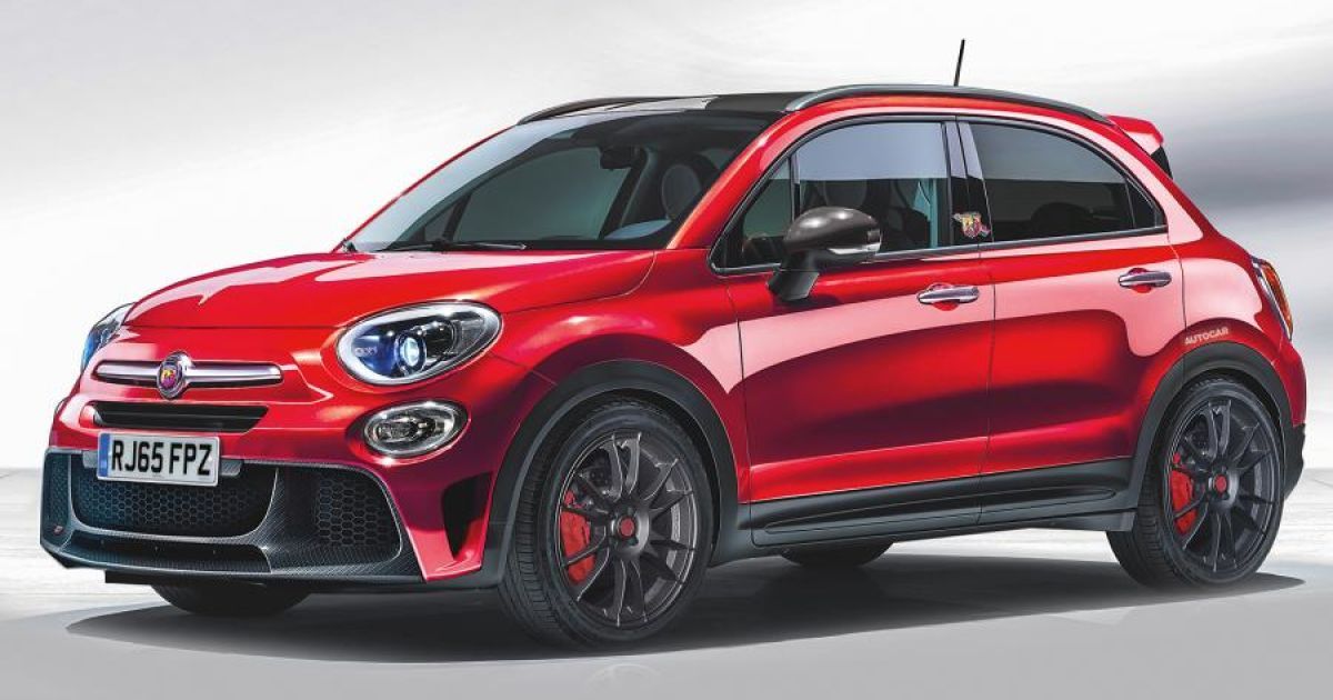 "Заряженный" Fiat 500X обзаведется 170-сильным мотором