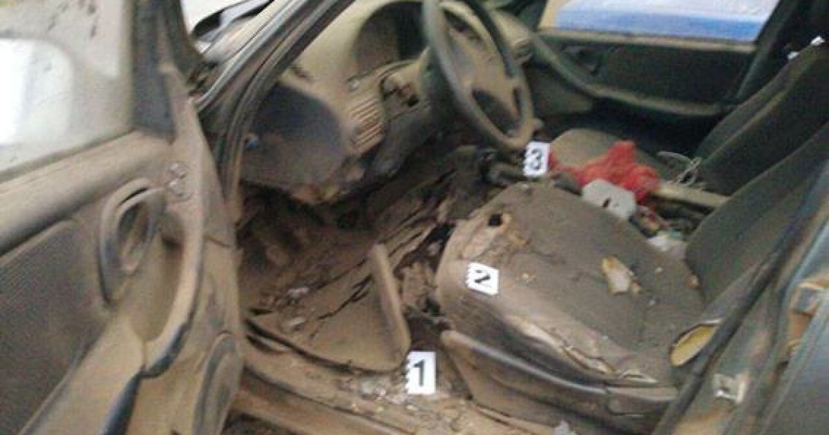 вибух авто на Одещині_2 / © ГУ Національної поліції в Одеській області