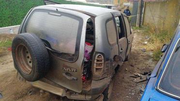 вибух авто на Одещині_1 / © ГУ Национальной полиции в Одесской области