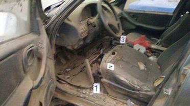 вибух авто на Одещині_2 / © ГУ Национальной полиции в Одесской области