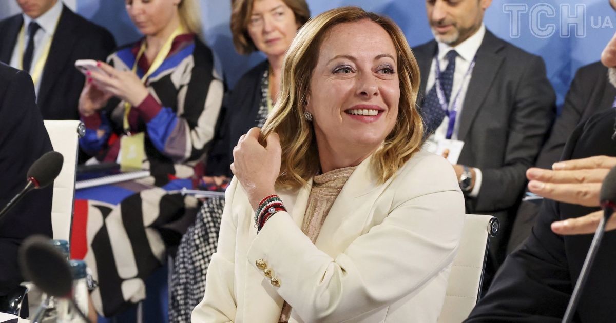 Джорджа Мелони