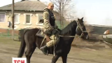 Підсилився "бойовими" кіньми батальйон "Київ-2"