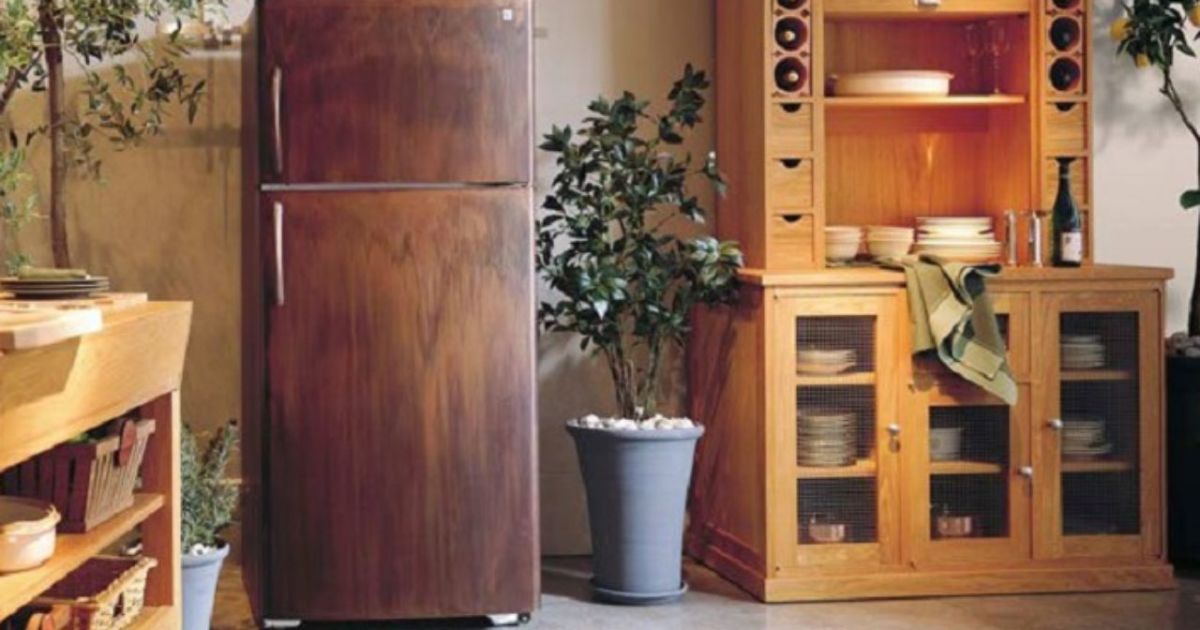 How to update an old refrigerator 5 cool ideas that everyone will be