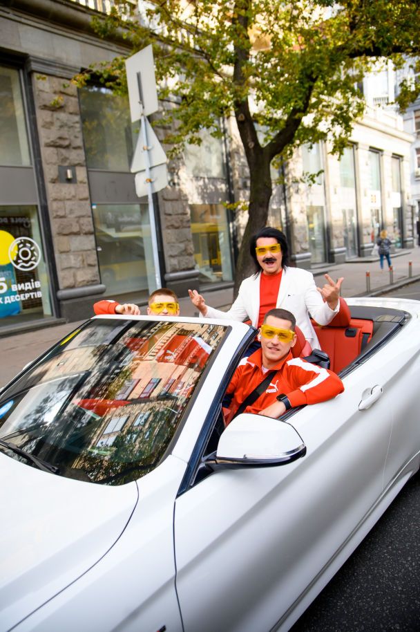 Павло Зібров і KOLABA/Фото Олександра Демиденка / ©