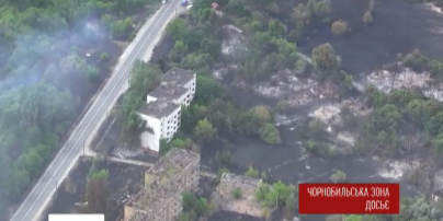 Пожежу у Чорнобильській зоні локалізовано