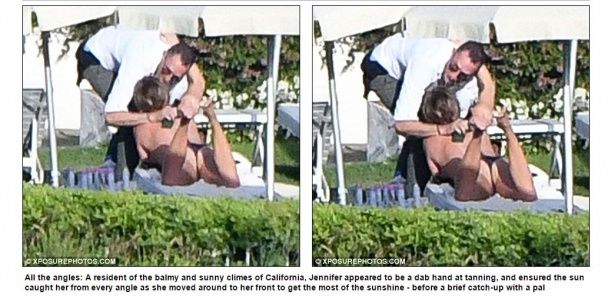Daily Mail опублікувало фото Еністон в купальнику / © Daily Mail