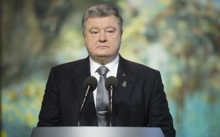 Україна виступає за мирне повернення окупованих територій – Порошенко про закон щодо Донбасу