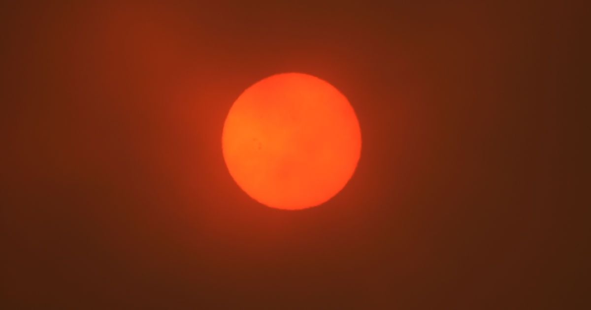 На Солнце произошли вспышки