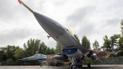 Истребитель F-16 в Украине.