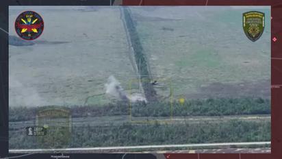 ЗСУ розгромили величезну колону армії РФ на Покровському напрямку