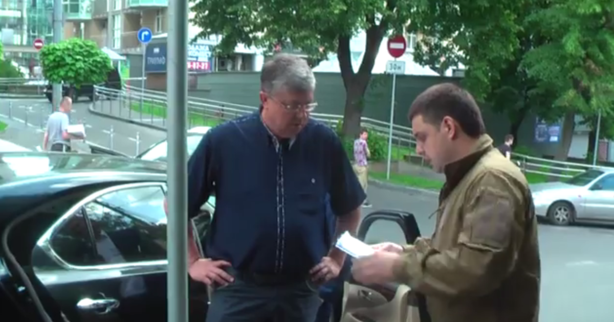ГПУ обнародовала видео задержания экс-заместителя министра экономики