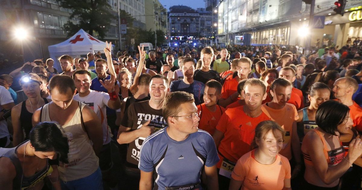 В Киеве на выходных перекроют ряд центральных улиц