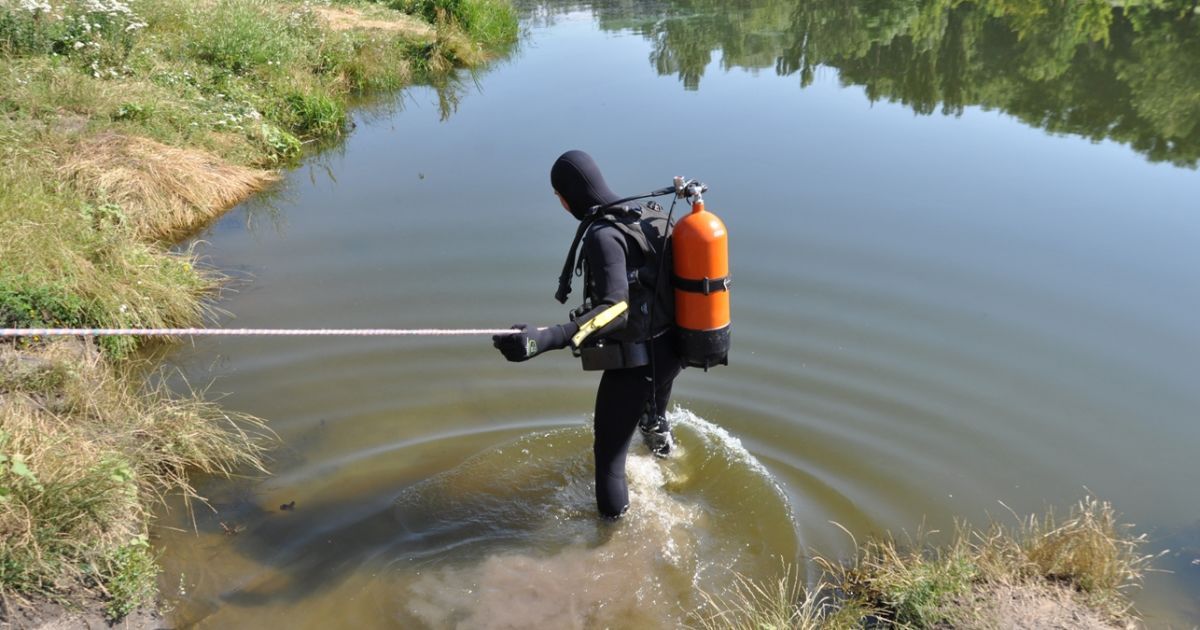 Из реки в Кропивницкому достали тело 13-летнего парня