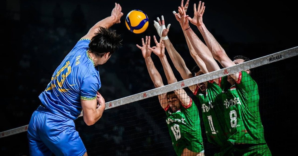 Мужская сборная Украины по волейболу