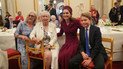 Принцесса Кейт и принц Джордж во дворце