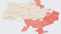 Карта тревог