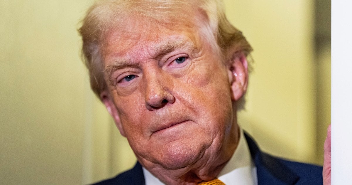 Дональд Трамп.