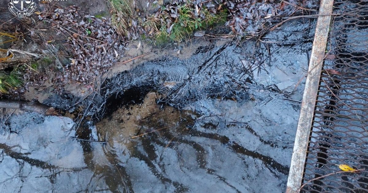 Загрязнение воды