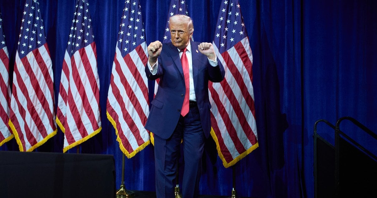 Дональд Трамп