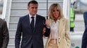 Эммануэль и Брижит Макрон