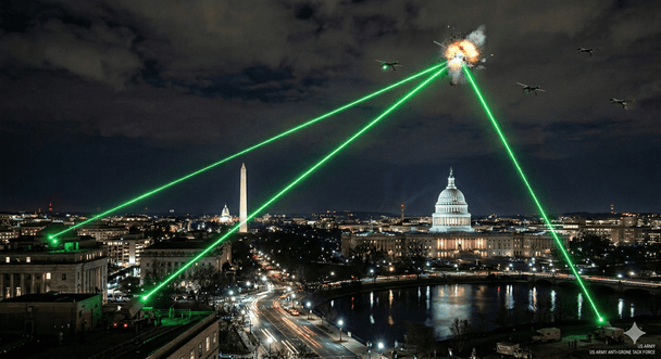Конфлікт у Вашингтоні: Пентагон хоче встановити бойові лазери для захисту Гегсета та Рубіо